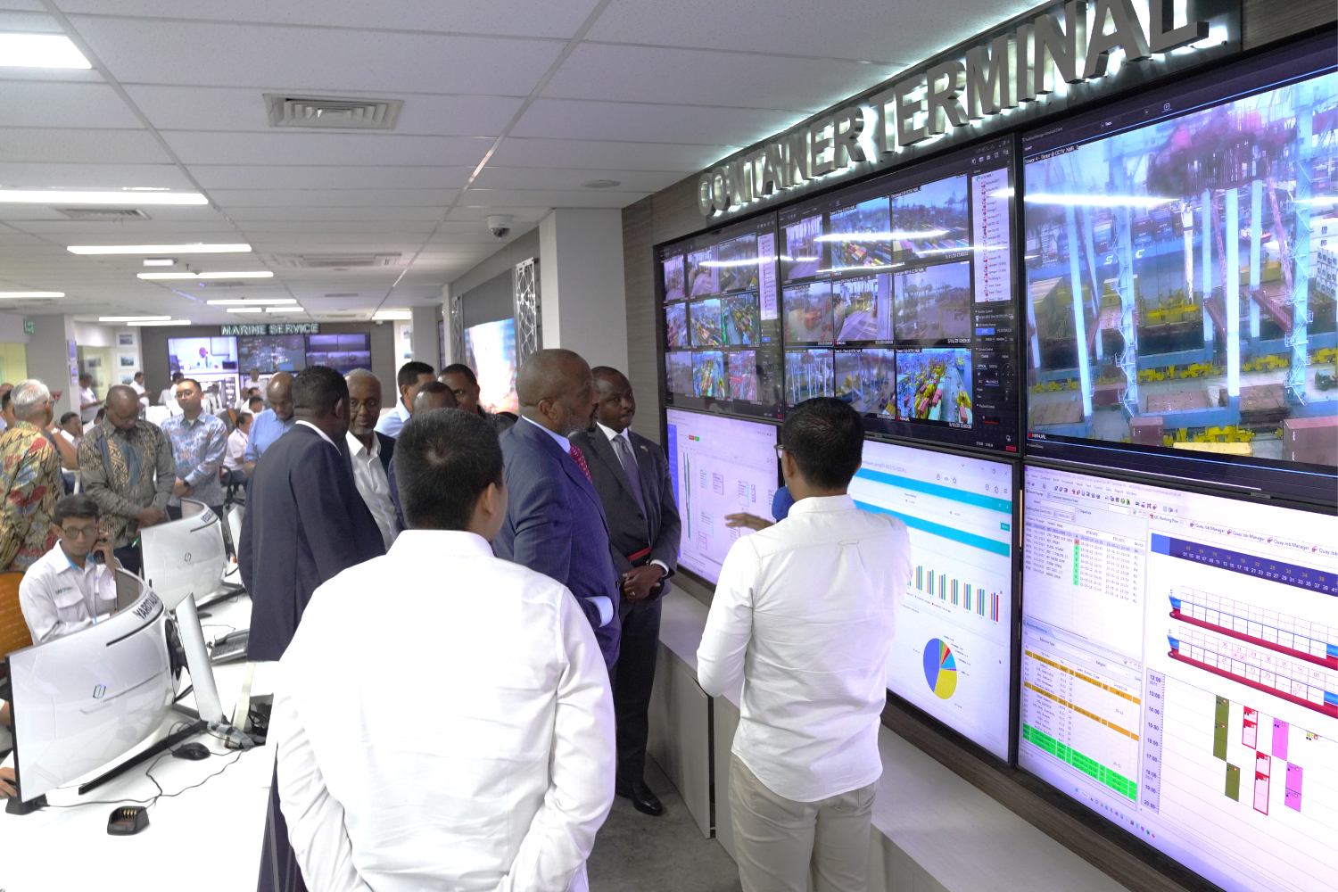 Kunjungan ini merupakan salah satu implementasi dari penguatan kerja sama negara-negara berkembang