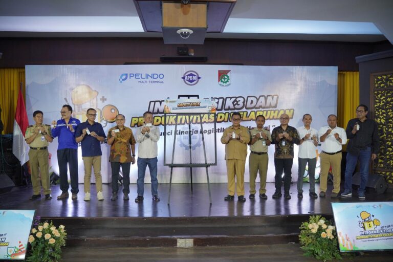 SPMT - Integrasi K3 dan Produktifitas di Pelabuhan
