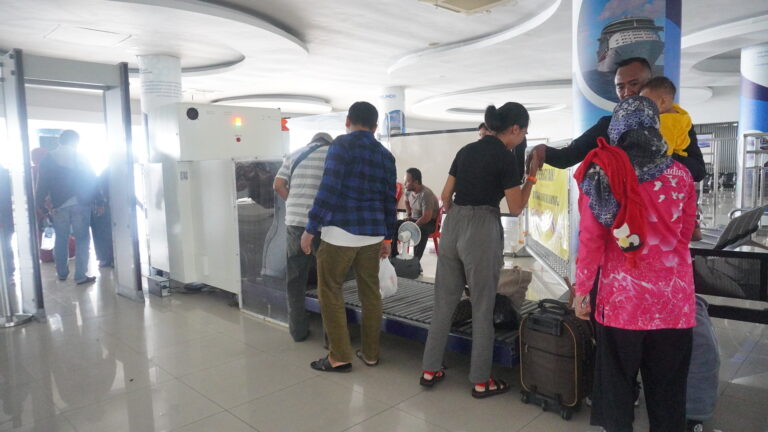 Terminal Penumpang Regional 4