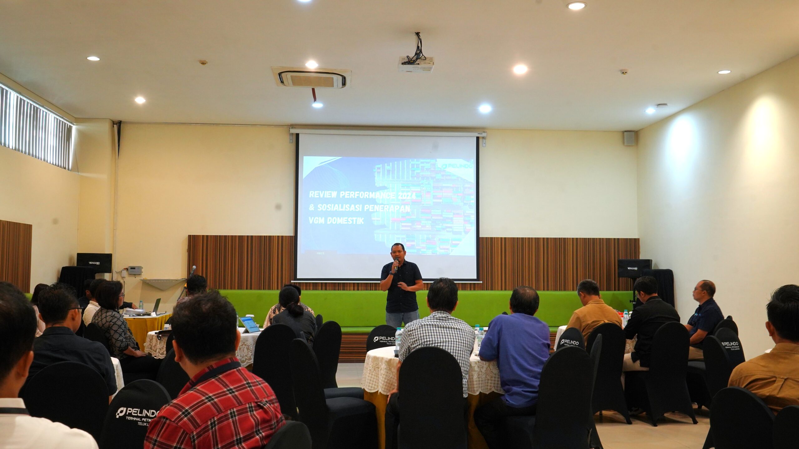 Bapak M Syukur- Evaluasi Kinerja 2024 dan Kick Off 2025