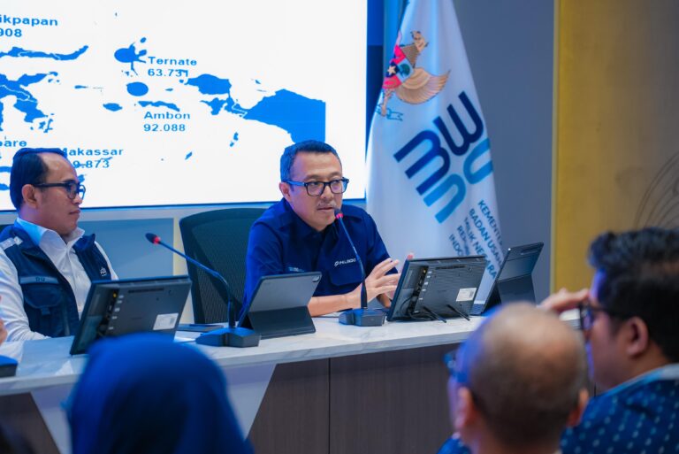 Direktur Pengelola Pelindo, Putut Sri Muljanto