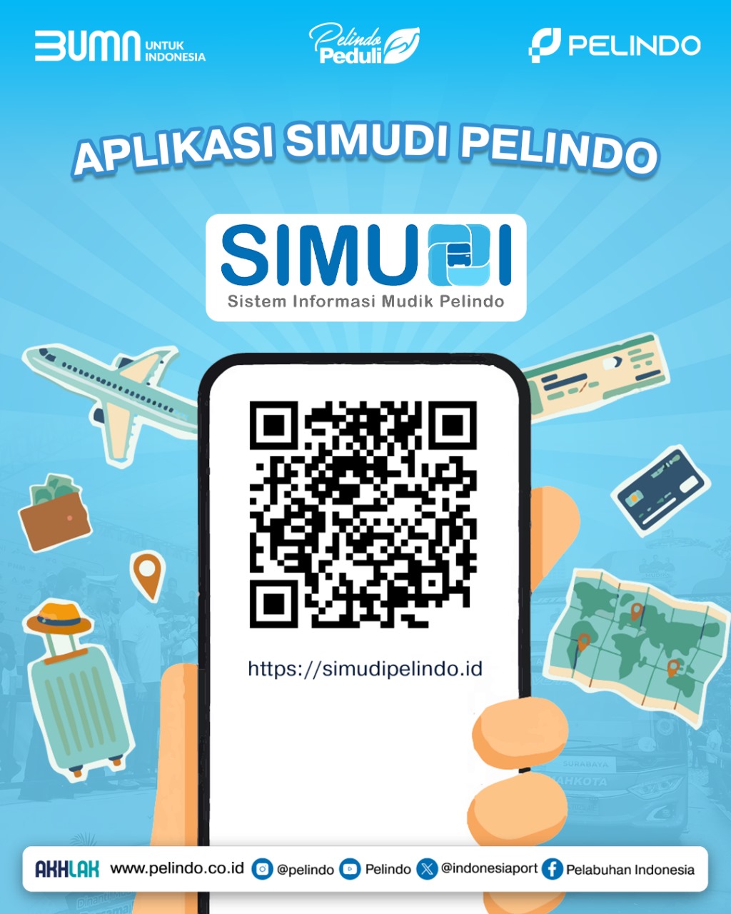 Mudik Gratis Pelindo 2025